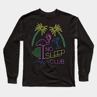 No Sleep Club Long Sleeve T-Shirt